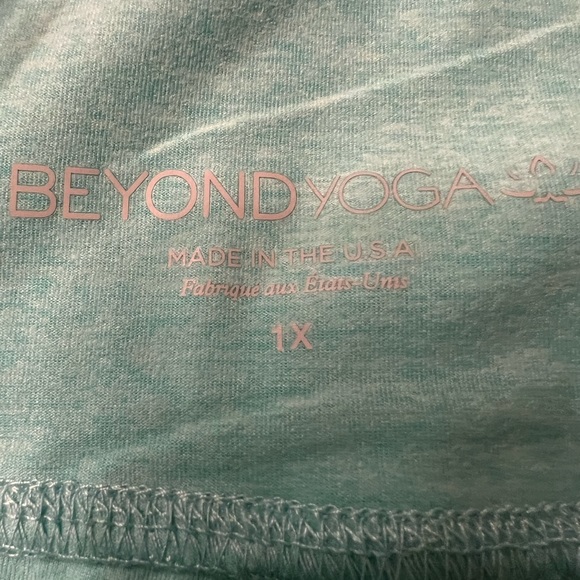 GUC Beyond Yoga MIDI High Waistec Legging Plus Size - Picture 3 of 5